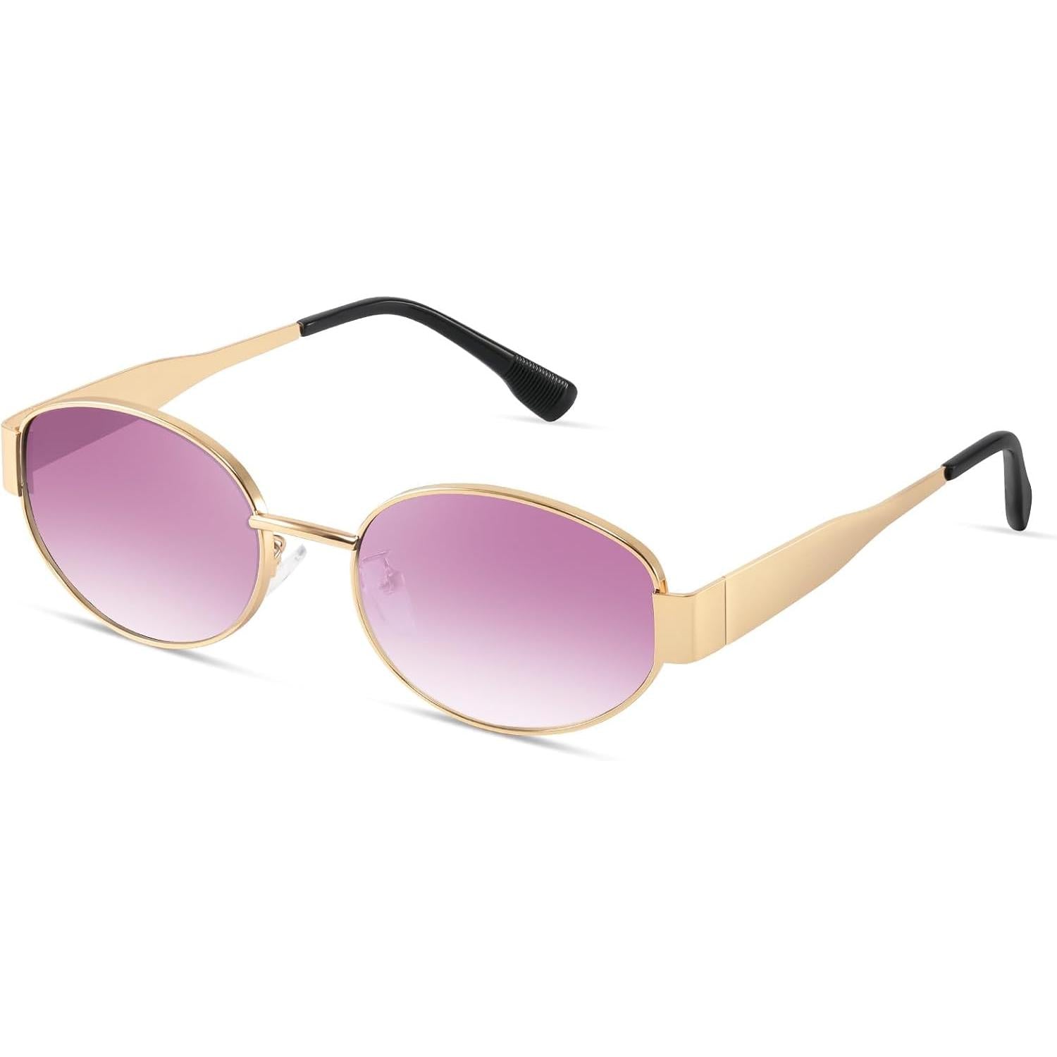 Lentes de Sol Retro para Mujer, Polarizados Clásicos, Protección UV400, Estilo Fashion